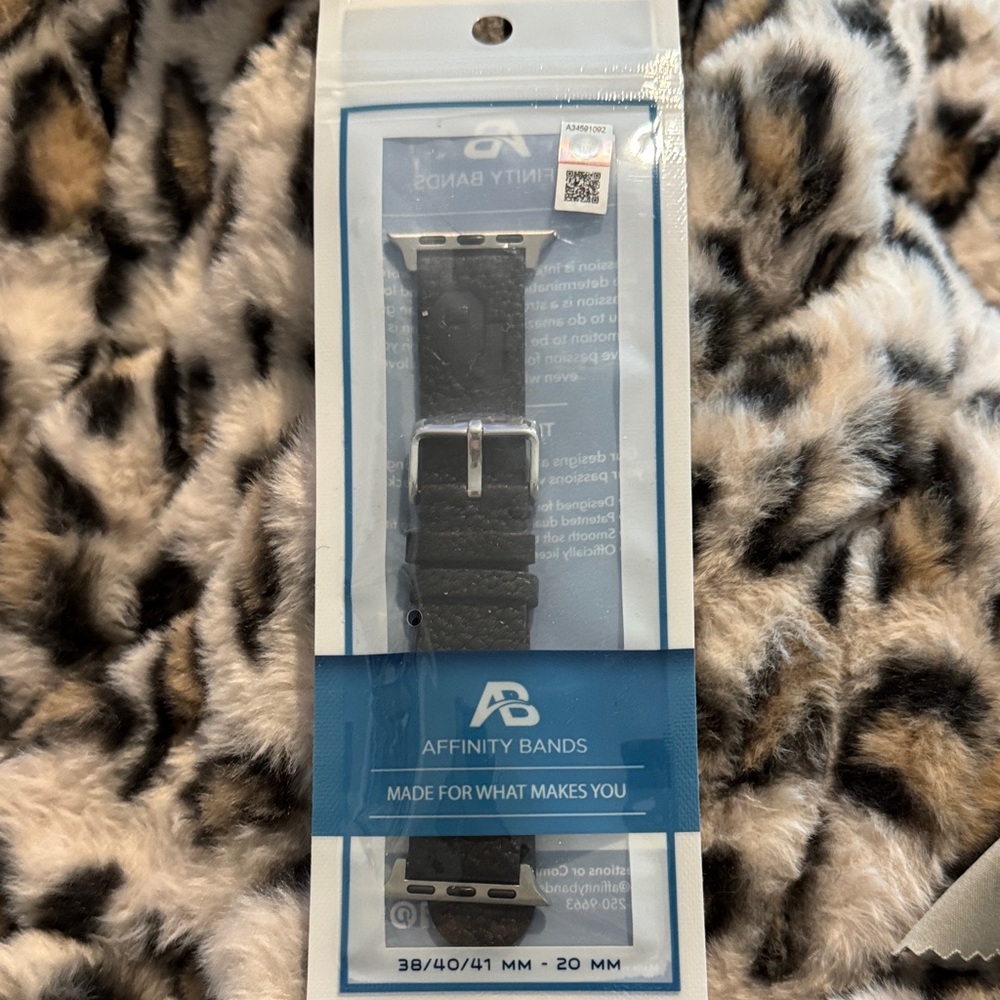OU, Oklahoma University Affinity Bands Black Watch Band